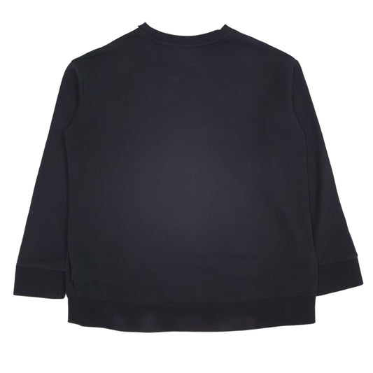 Mens Black Adidas  Crewneck Jumper