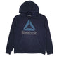 Mens Navy Reebok  Hoodie Jumper