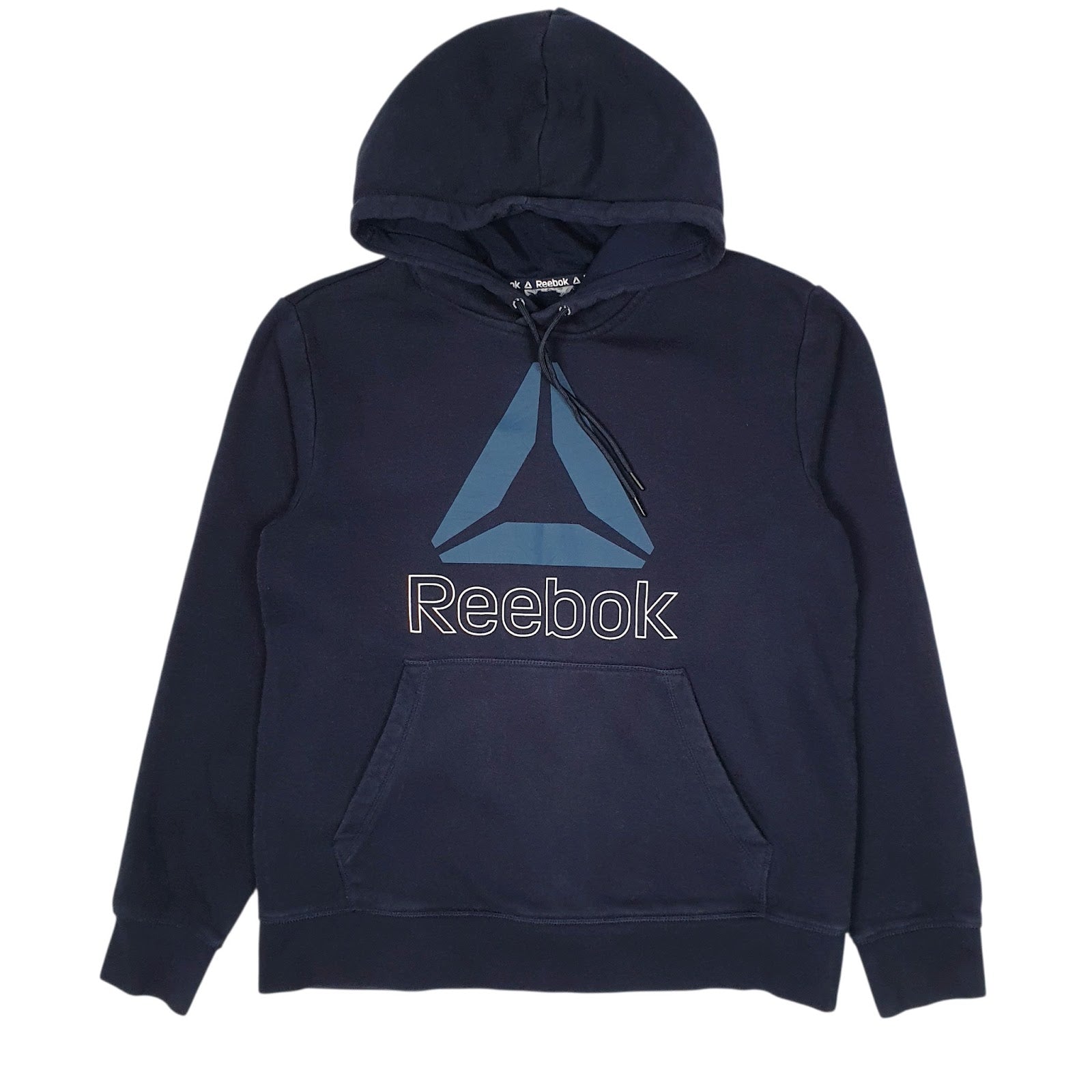 Mens Navy Reebok  Hoodie Jumper