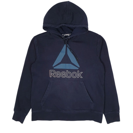 Mens Navy Reebok  Hoodie Jumper