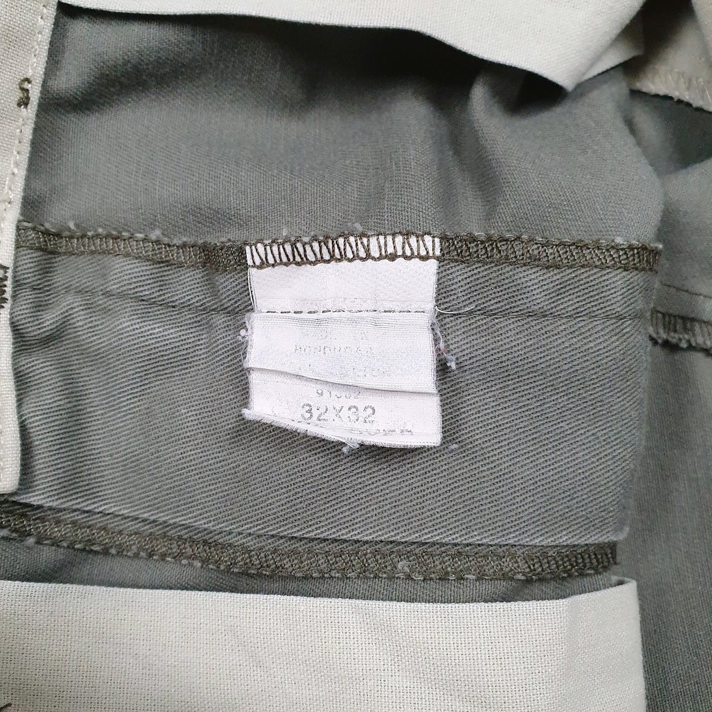 Mens Grey Polo Ralph Lauren Pleated  Trousers