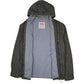 Mens Grey Levis Hoodie  Coat