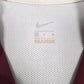 Mens Burgundy Nike Active Wear Quarter Zip Jumper