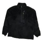 Mens Black Patagonia R2 Levitator Vintage 90s 00s Made In USA Quarter Zip Jumper