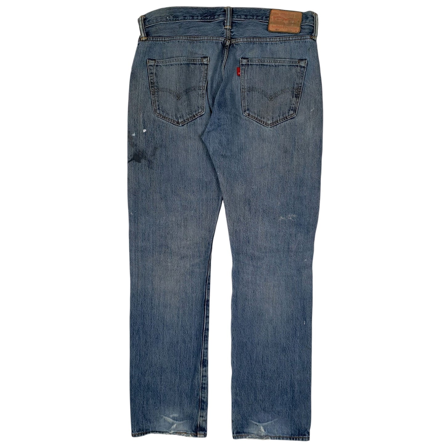 Mens Blue Levis   Jeans