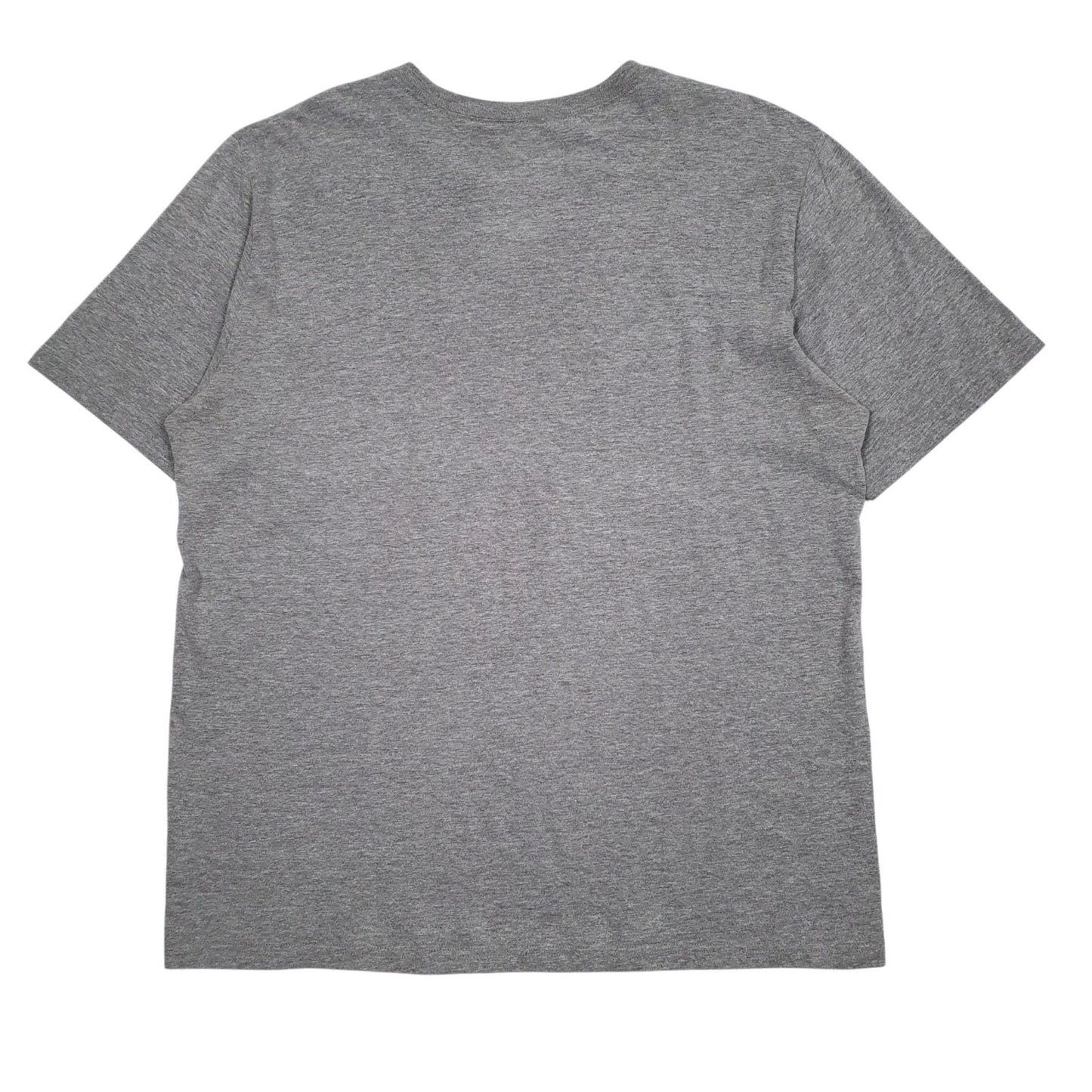 Mens Grey Nike Spellout  T Shirt
