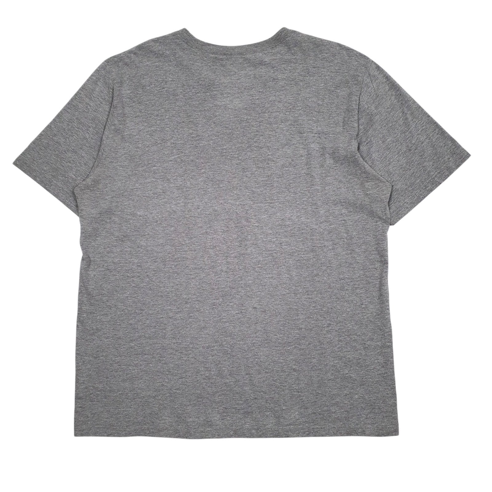 Mens Grey Nike Spellout  T Shirt
