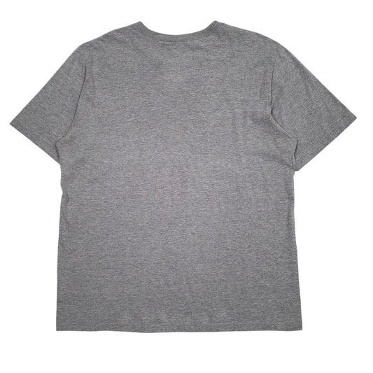 Mens Grey Nike Spellout  T Shirt