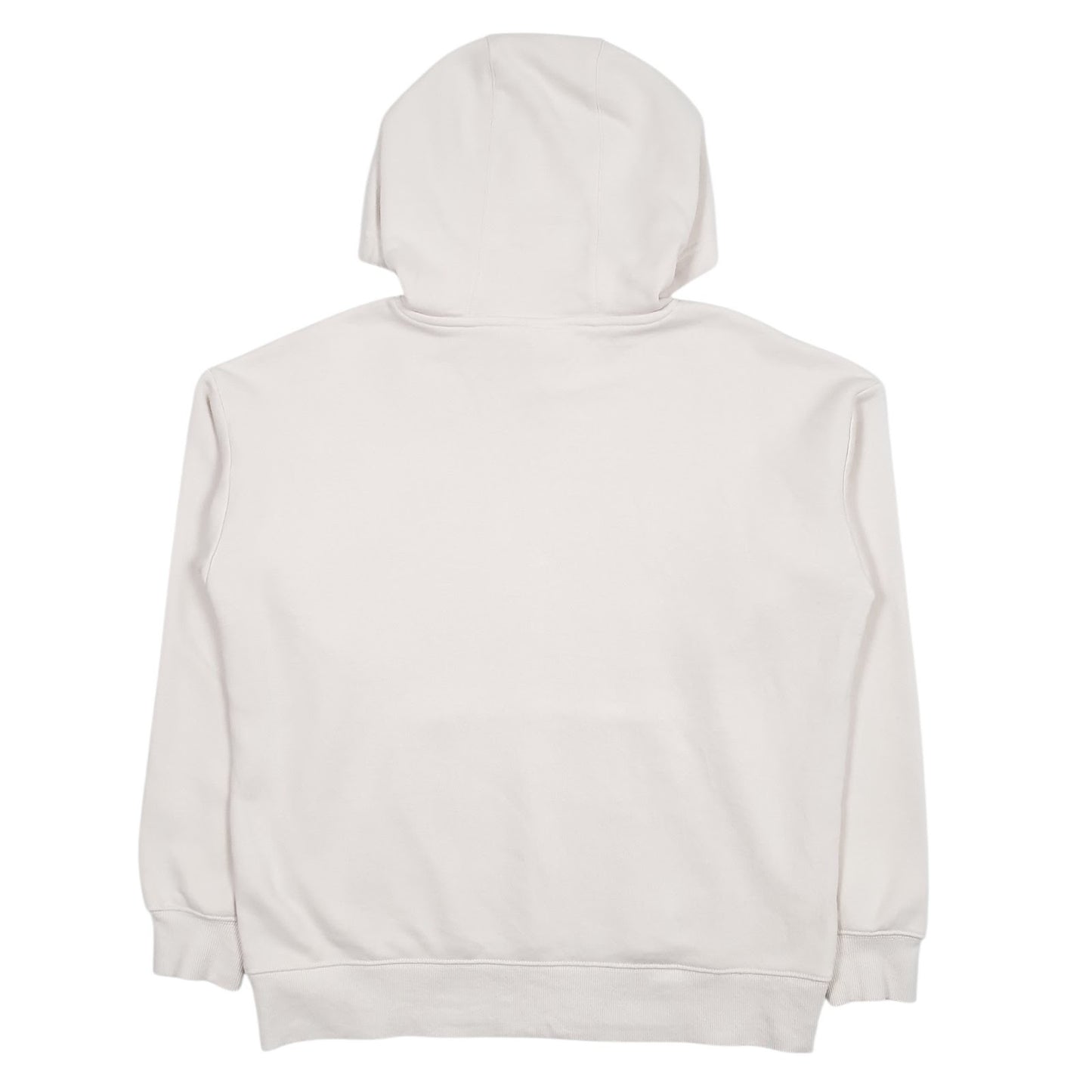 Mens Cream Fila  Hoodie Jumper