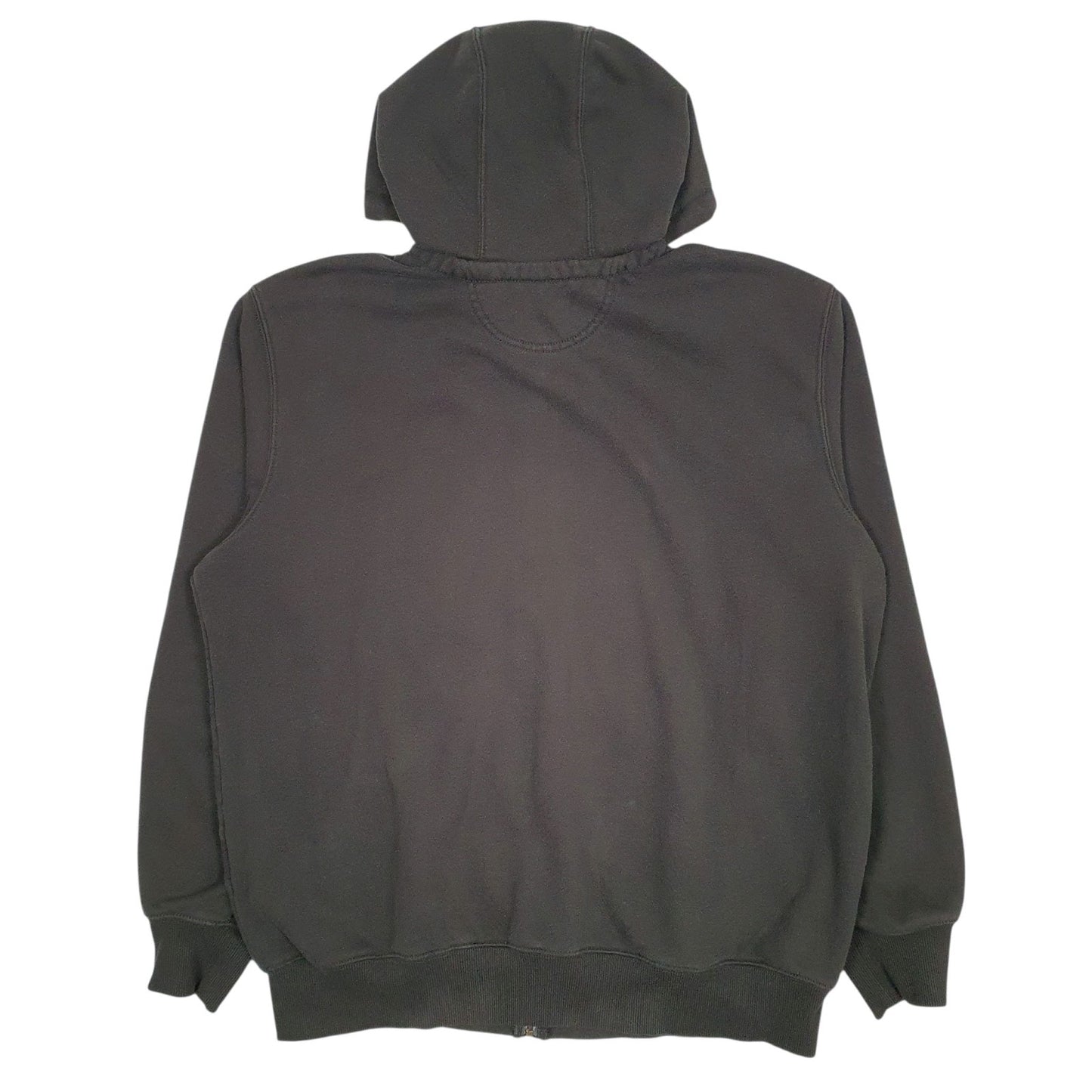Mens Green Carhartt  Full Zip Jumper