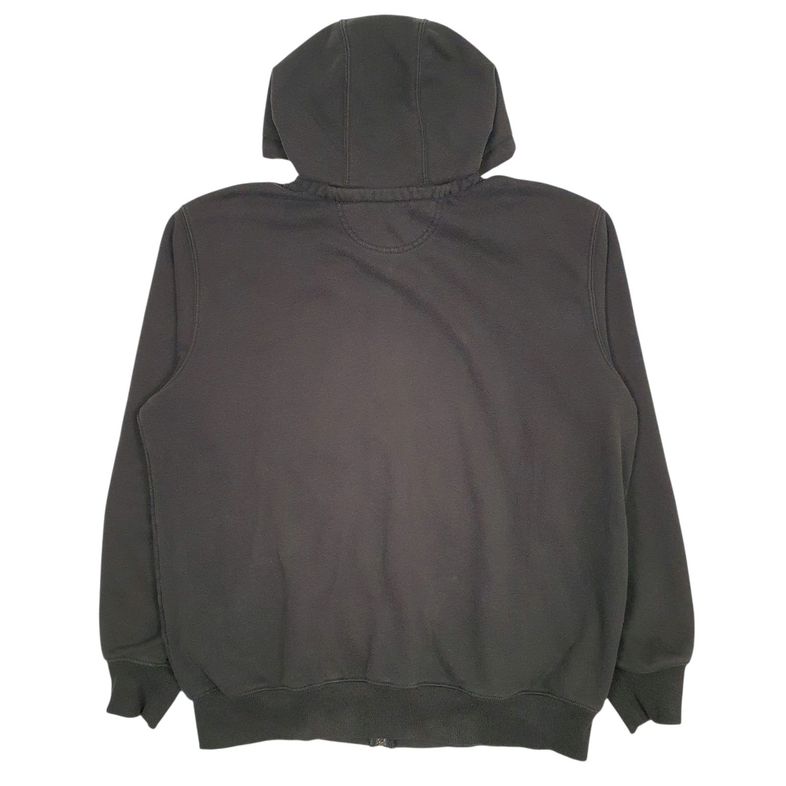 Mens Green Carhartt  Full Zip Jumper