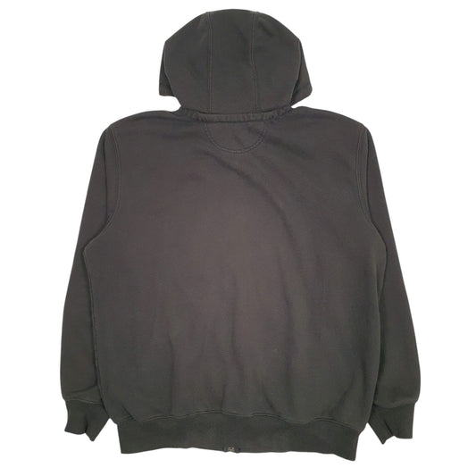 Mens Green Carhartt  Full Zip Jumper