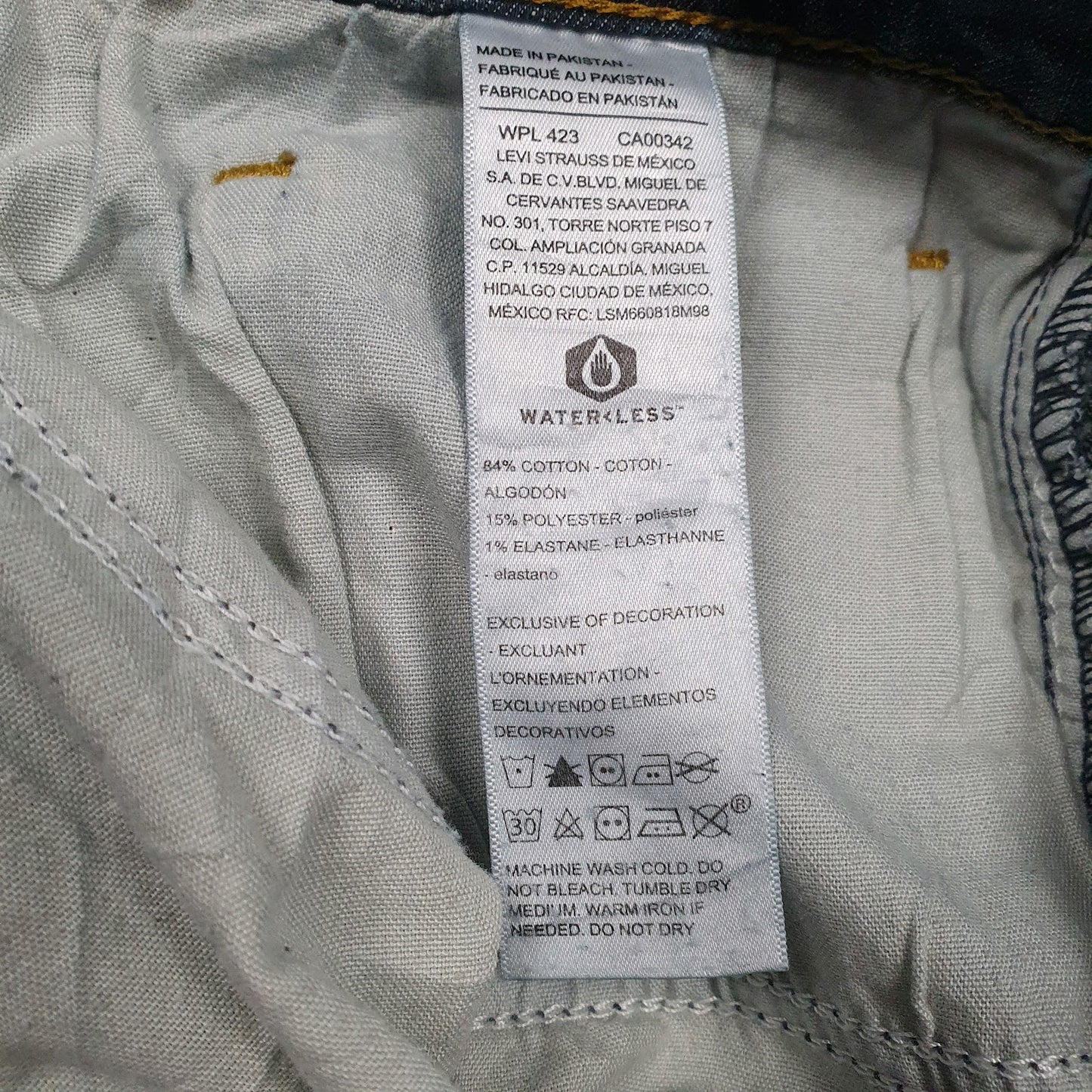 Mens Blue Levis   Jeans