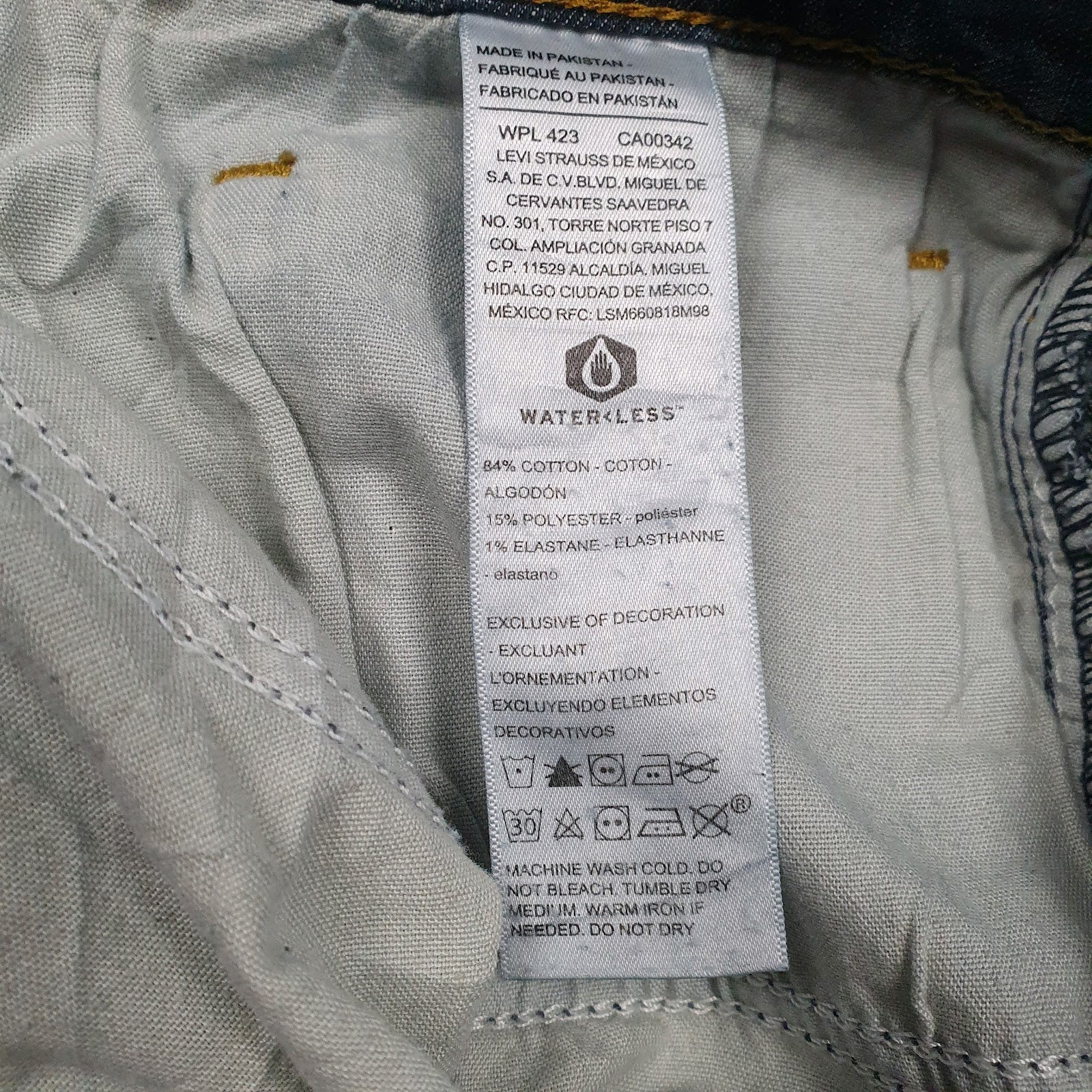 Mens Blue Levis   Jeans