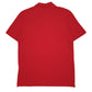 Mens Red Champion   Polo Shirt