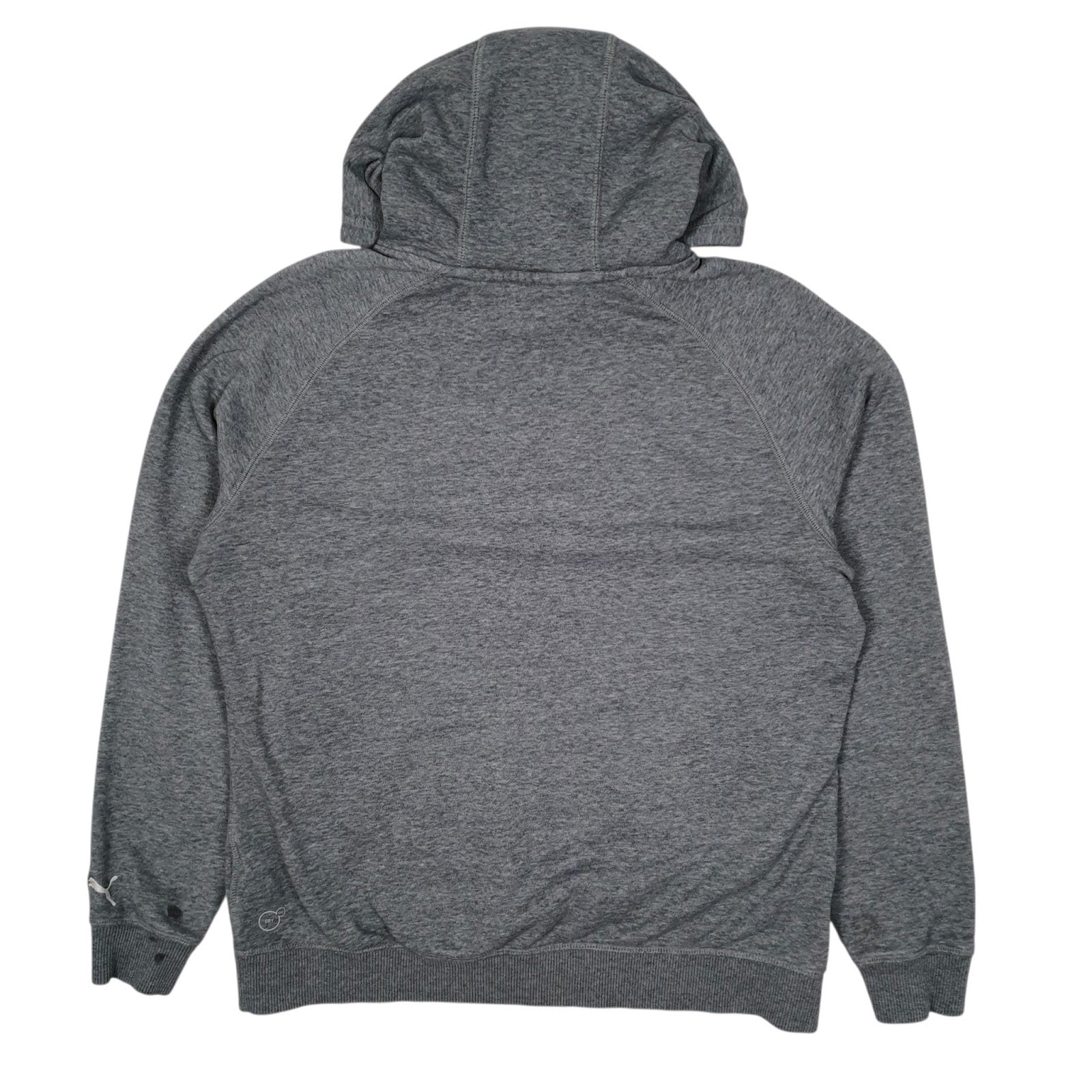 Womens Grey Puma  Hoodie Jumper