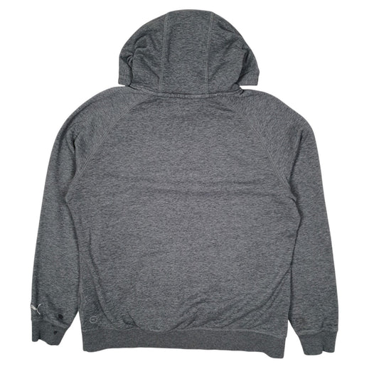 Womens Grey Puma  Hoodie Jumper