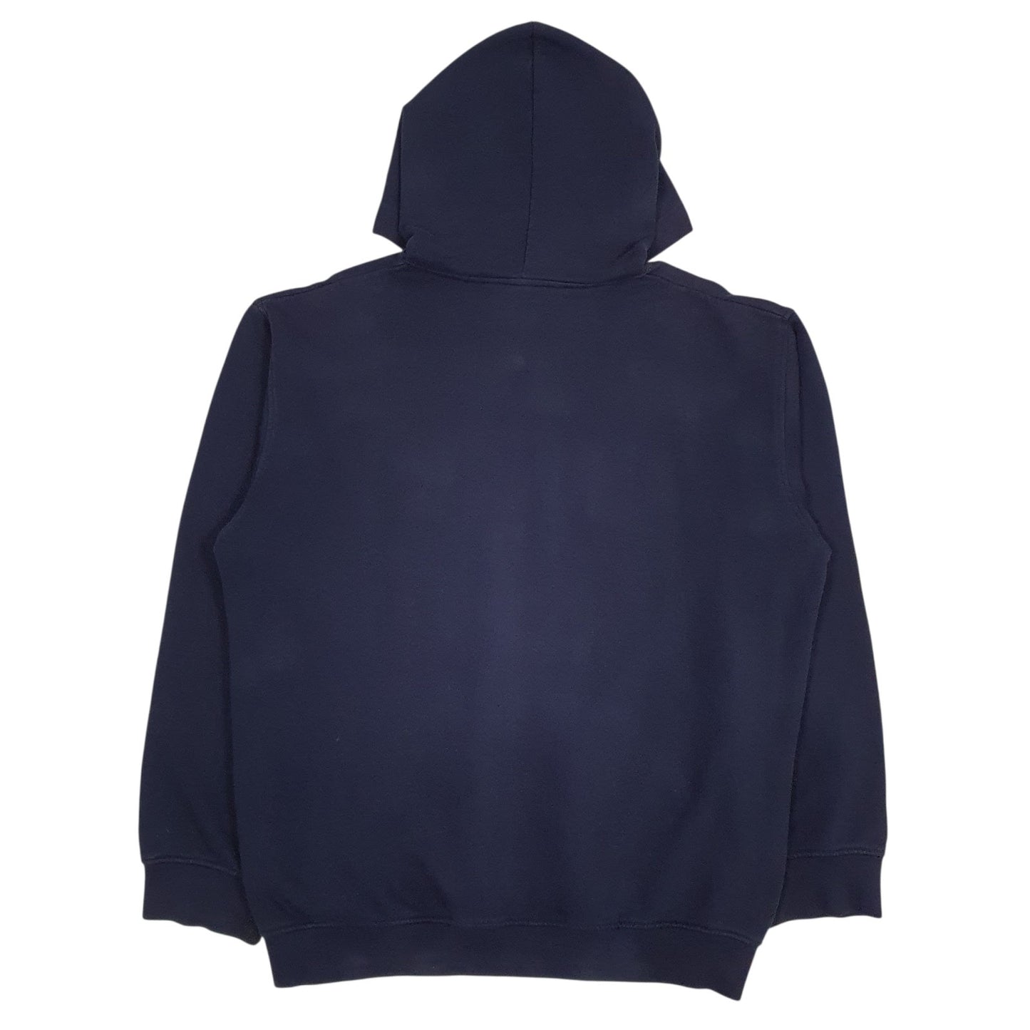 Mens Navy Nike Spellout Hoodie Jumper