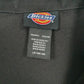 Mens Black Dickies Eisenhower Windbreaker Crewneck Coat