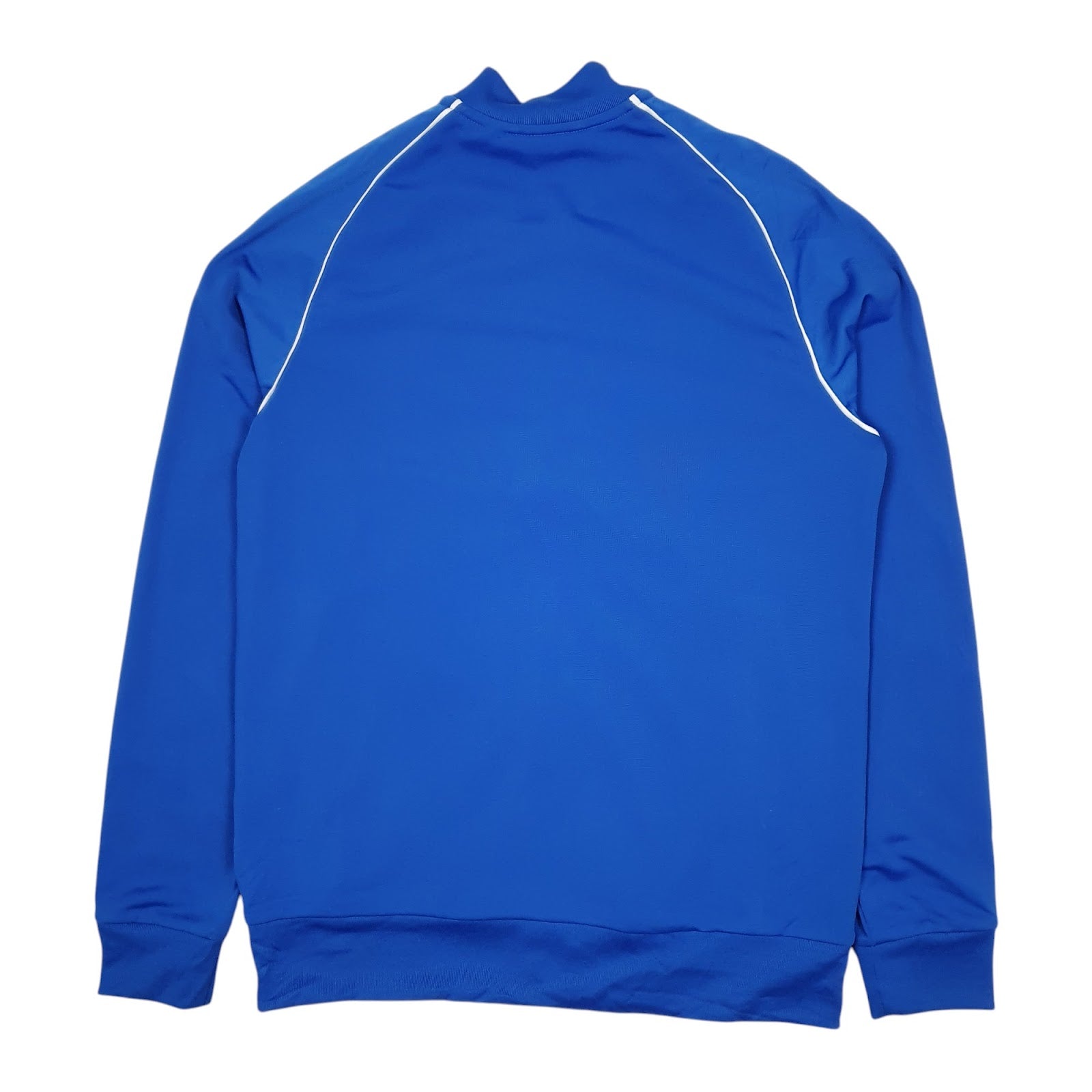 Mens Blue Adidas Originals Track Top Full Zip Jumper