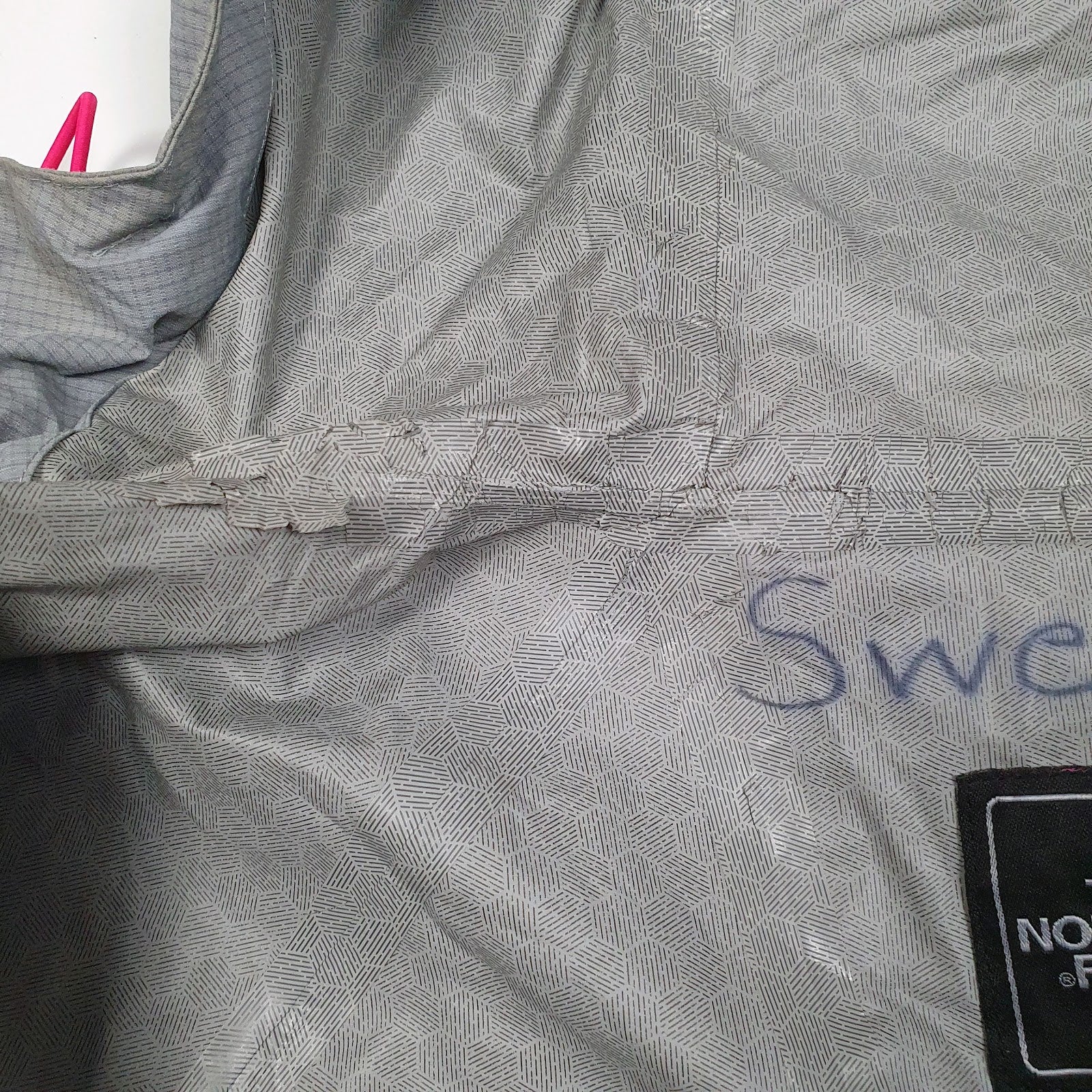 Womens Grey The North Face Hyvent  Coat