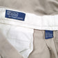 Mens Brown Polo Ralph Lauren Pleated  Trousers