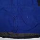 Mens Blue The North Face Goretex Crewneck Coat