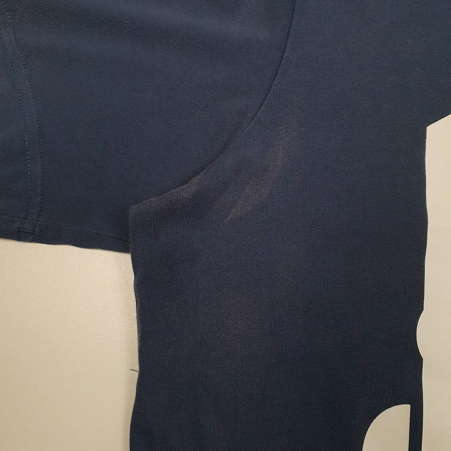 Mens Navy Adidas   T Shirt