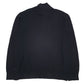 Mens Black Nautica  Quarter Zip Jumper