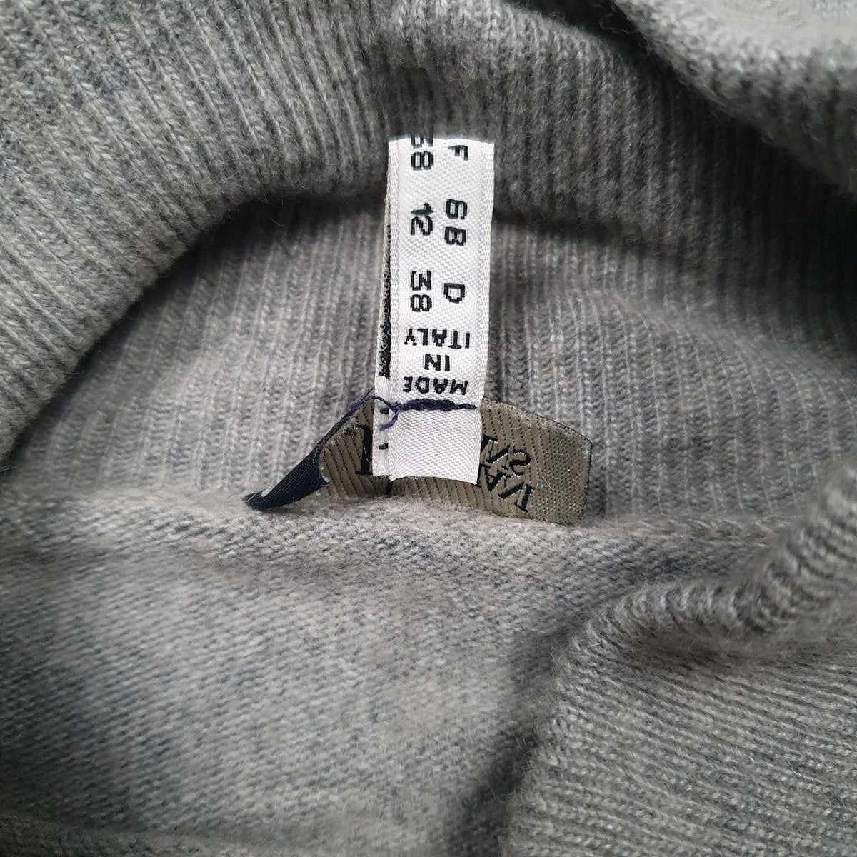 Womens Grey Armani  Crewneck Jumper