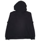 Mens Black The North Face Spellout Hoodie Jumper