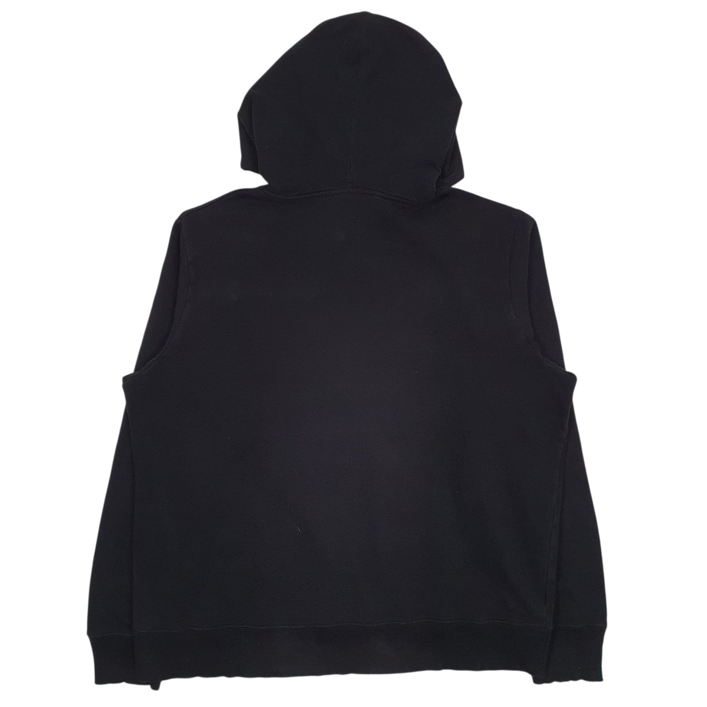 Mens Black The North Face Spellout Hoodie Jumper
