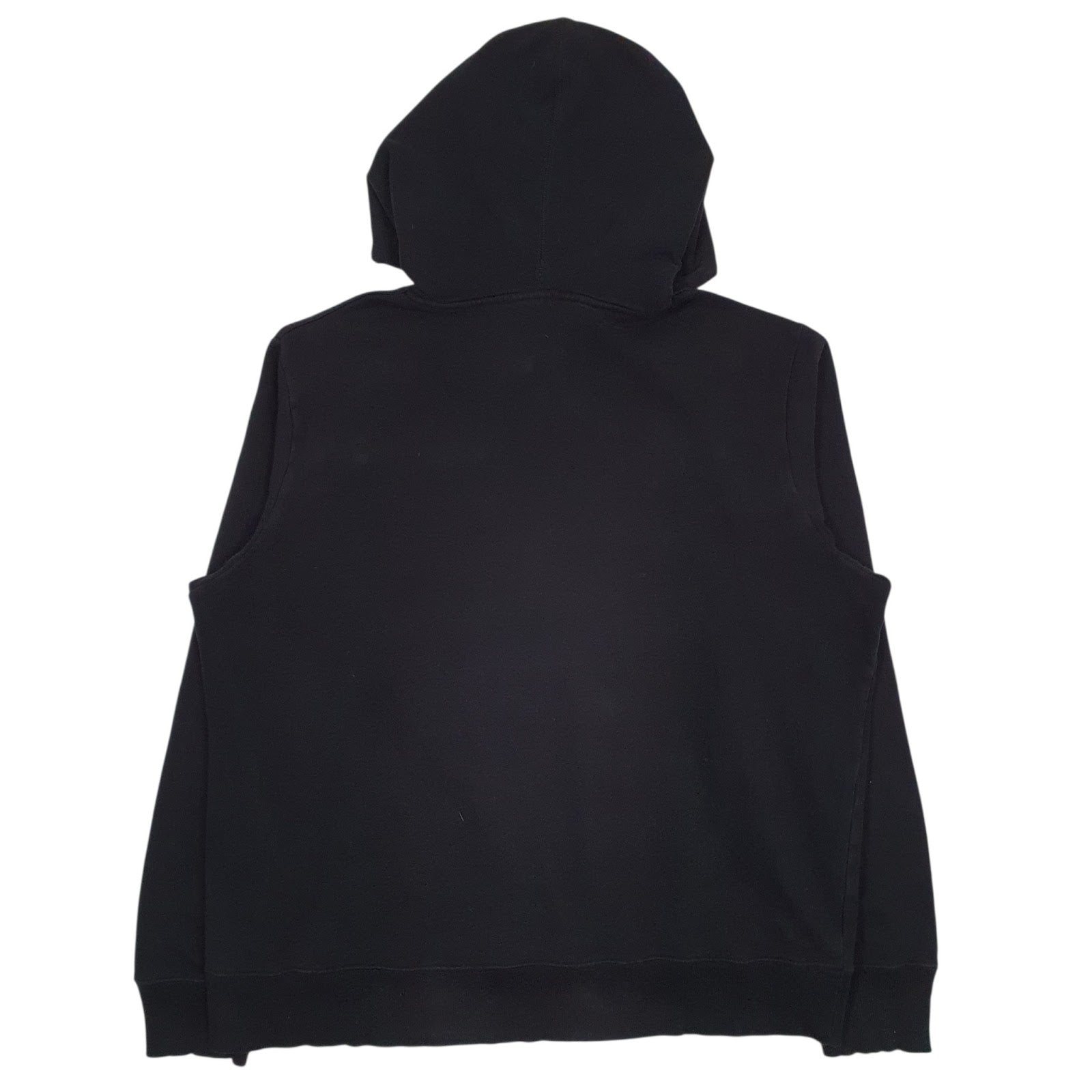 Mens Black The North Face Spellout Hoodie Jumper
