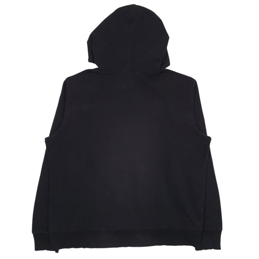Mens Black The North Face Spellout Hoodie Jumper