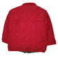 Mens Red Diadora   Coat