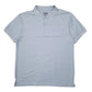 Mens Blue Gildan  Short Sleeve Polo Shirt