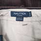 Mens Brown Nautica Rigger Classic  Trousers
