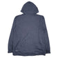 Mens Blue Adidas Climawarm Michigan Football Hoodie Jumper