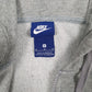 Mens Grey Nike  Full Zip Jumper