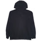 Mens Black Adidas Spellout Hoodie Jumper