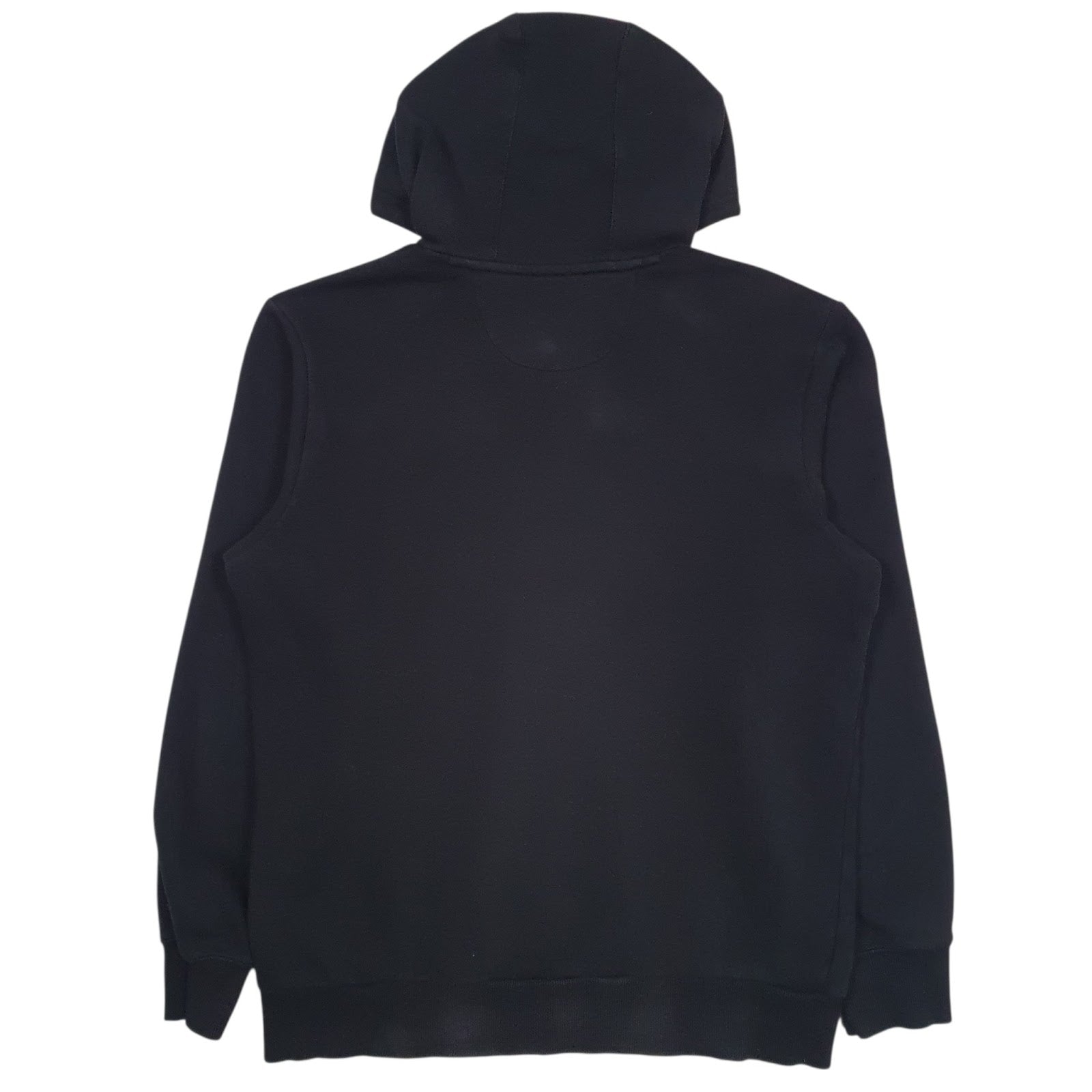 Mens Black Adidas Spellout Hoodie Jumper