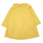 Womens Yellow Laura Biagiotti Bears Bazaar Vintage 80s 90s  Coat
