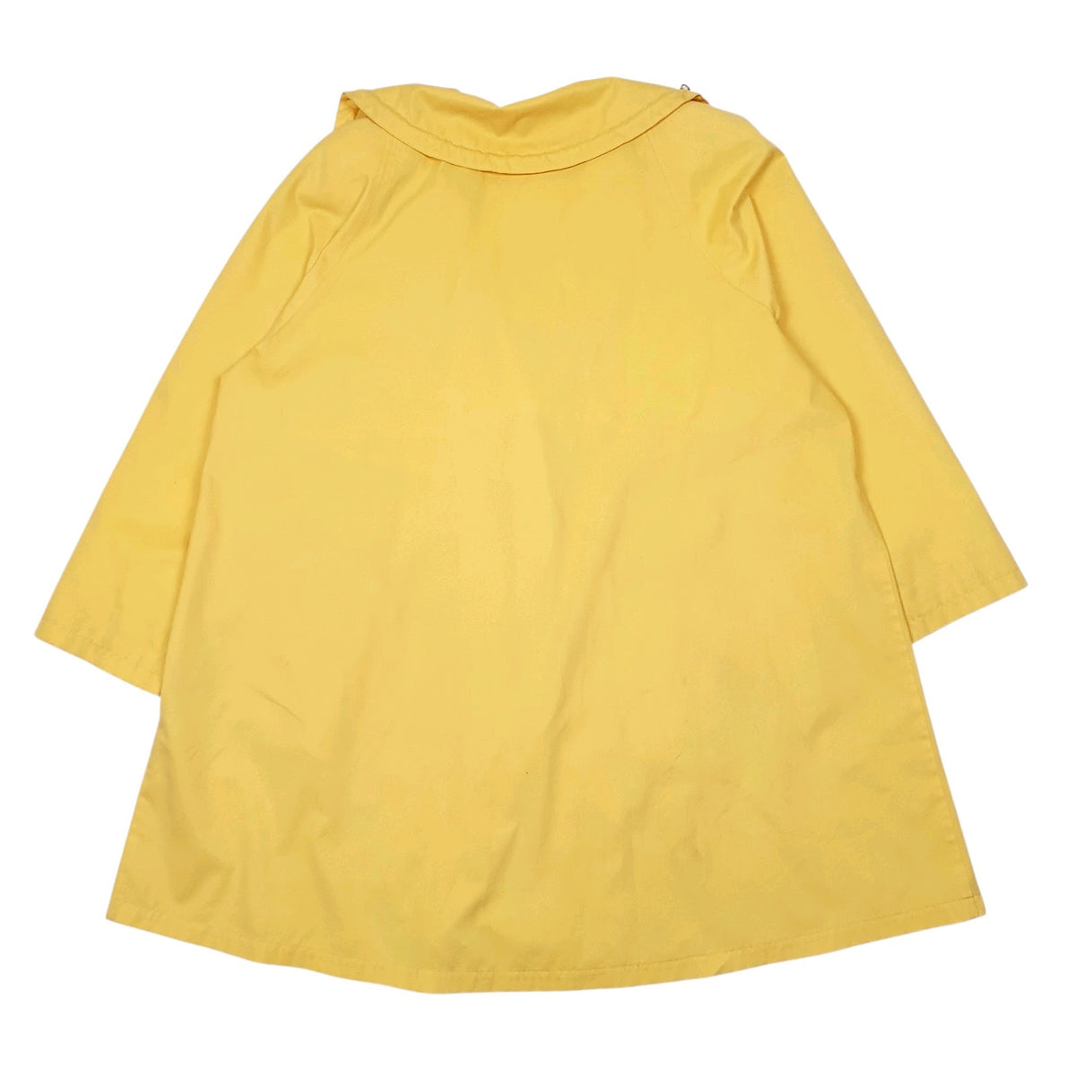 Womens Yellow Laura Biagiotti Bears Bazaar Vintage 80s 90s  Coat