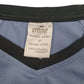Mens Blue Crane Sports Vest Coolmax  T Shirt