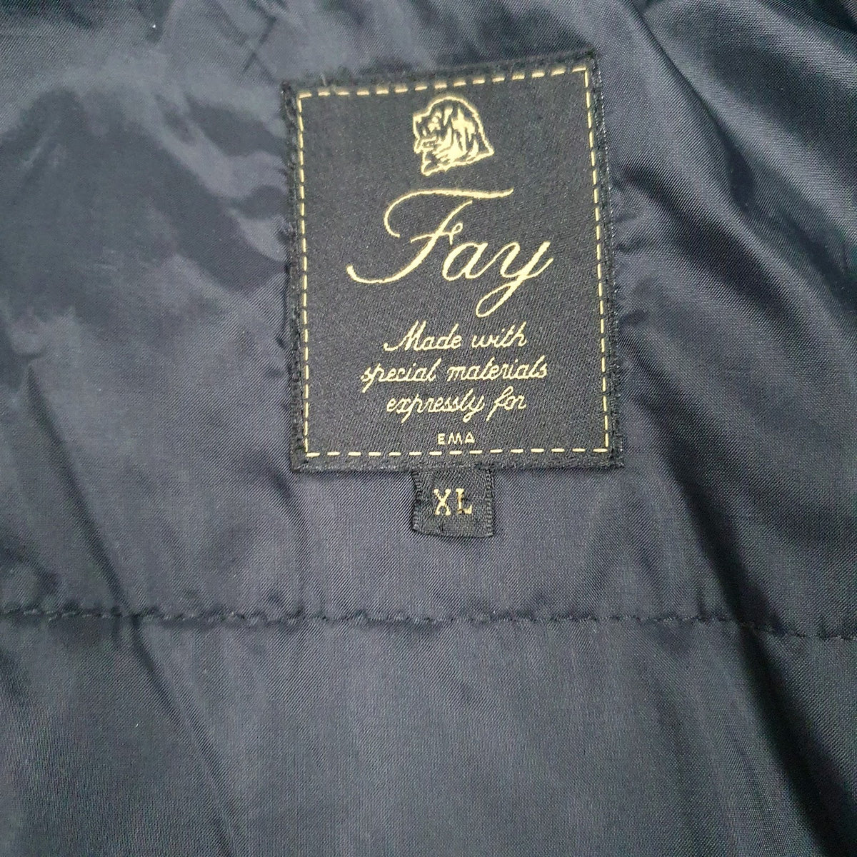 Womens Black Fay   Coat