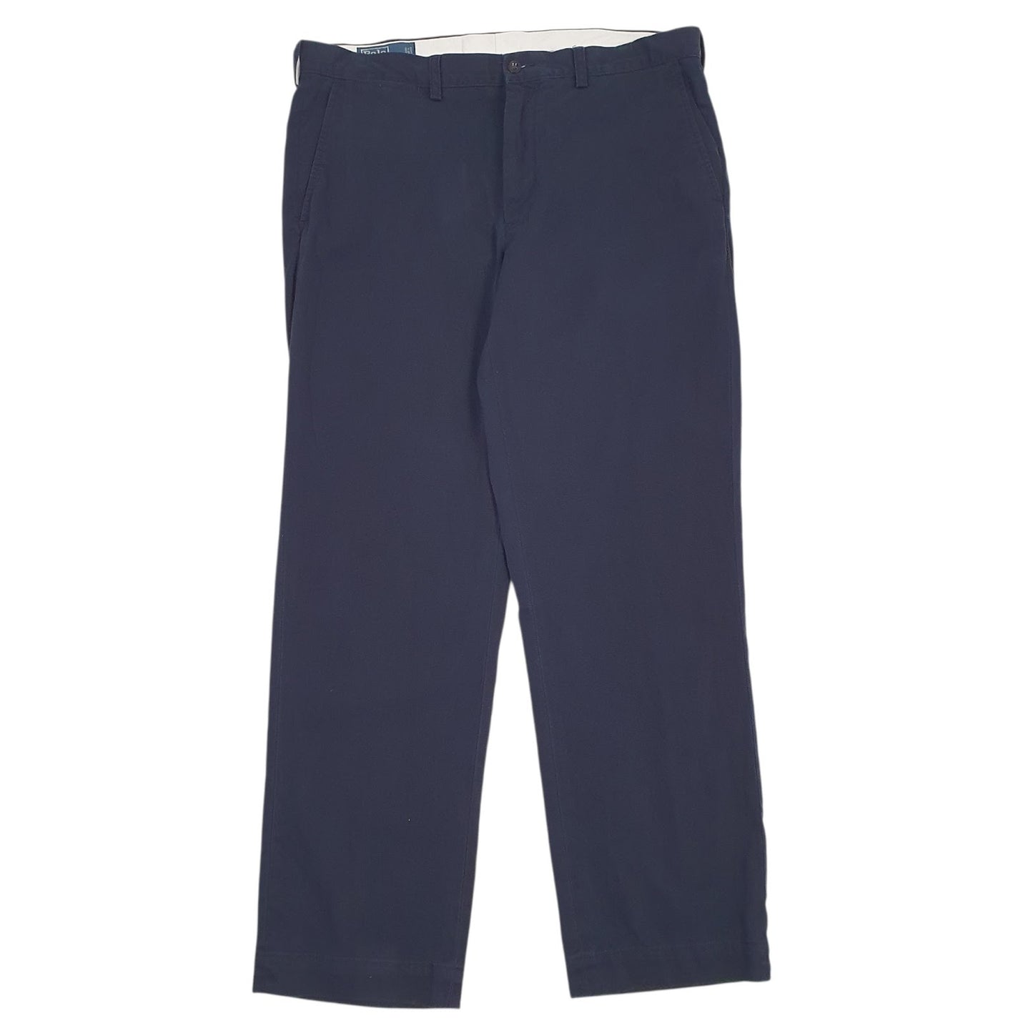 Mens Navy Polo Ralph Lauren Preston Pant Chino Trousers