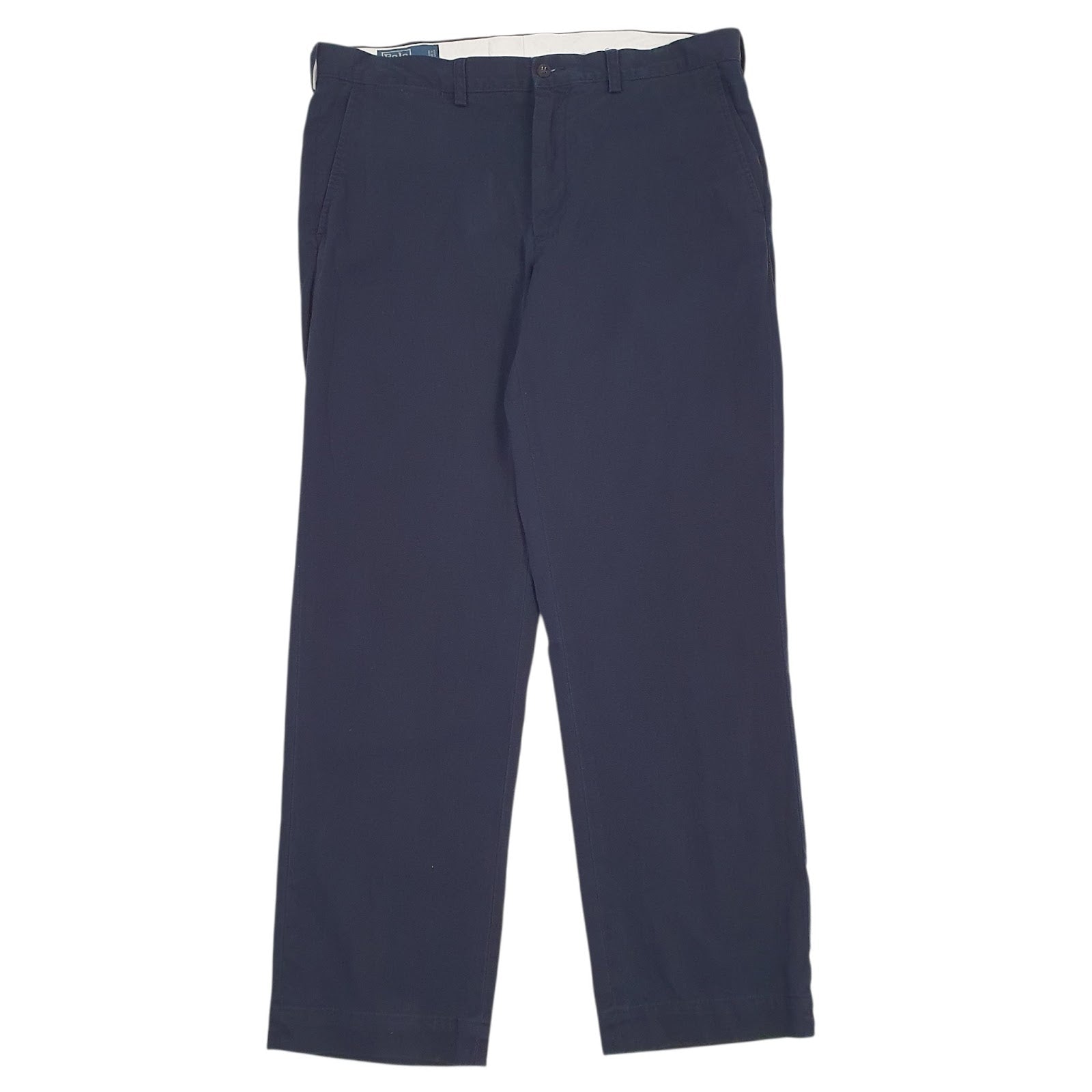 Mens Navy Polo Ralph Lauren Preston Pant Chino Trousers