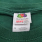 Mens Green Fruit Of The Loom Spartans  T Shirt