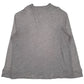 Mens Grey Polo Ralph Lauren Henley  T Shirt