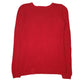 Mens Red Tommy Hilfiger Knit Crewneck Jumper